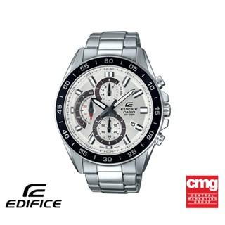CASIO นาฬิกาข้อมือผู้ชาย EDIFICE รุ่น EFV-550D-7AVUDF วัสดุส…