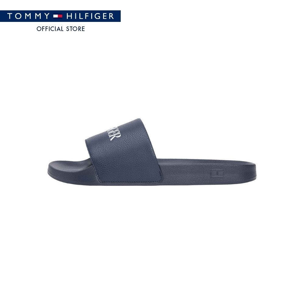 Tommy Hilfiger รองเท้าแตะ ผู้ชาย รุ่น FM0FM05505 DW5 - สีน้ำเงิน