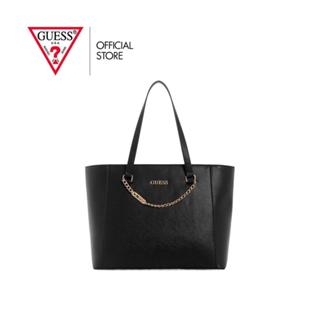 กระเป๋า Guess รุ่น EG981525 DELTONA TOTE สีดำ