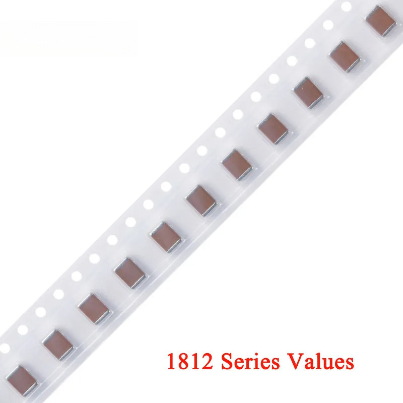 10 ชิ้น/ล็อต 1812 4532 SMD ชิป Multilayer ตัวเก็บประจุเซรามิค 2.2nF 4.7nF 10nF 100nF 220nF 1KV 2KV 1
