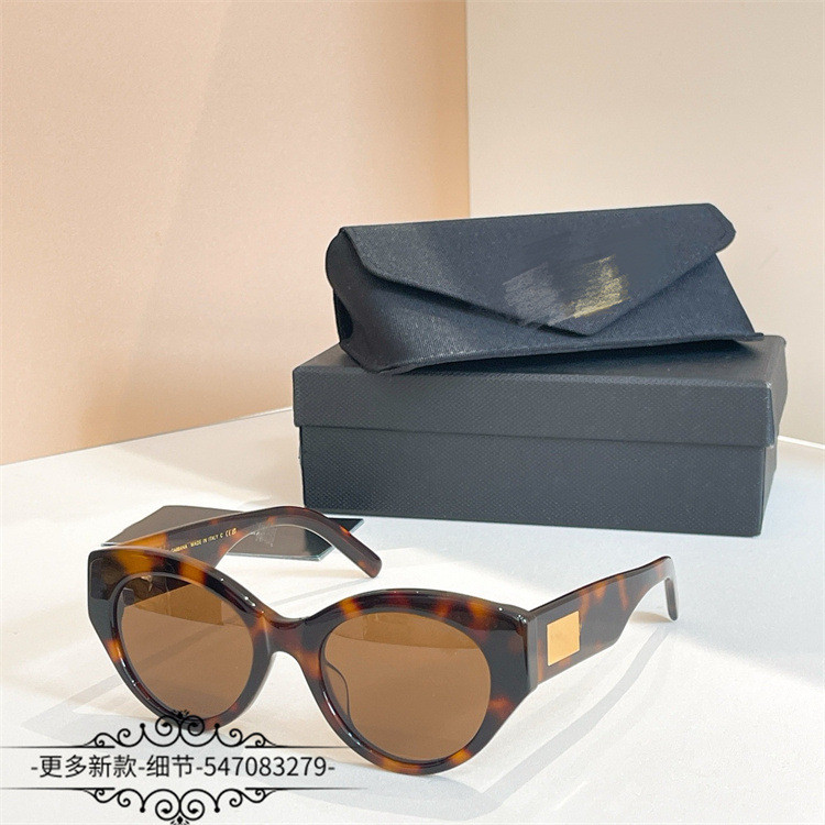 LWGM DG Fashionable unisex sunglasses, stylish cat-eye sunglasses dg4480
