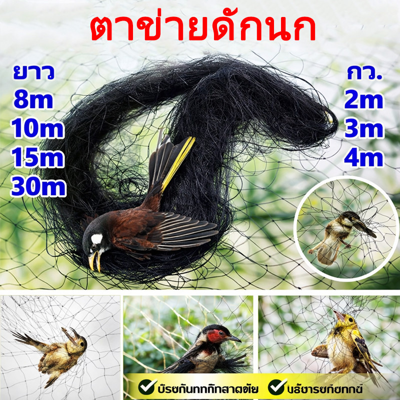 ตาข่ายดักจับนก ตาข่ายดักนก ดางดักนก ตาข่ายดักค้างคาว ตาข่ายจับนก อวนดักนกอวนดักนก พิราบ