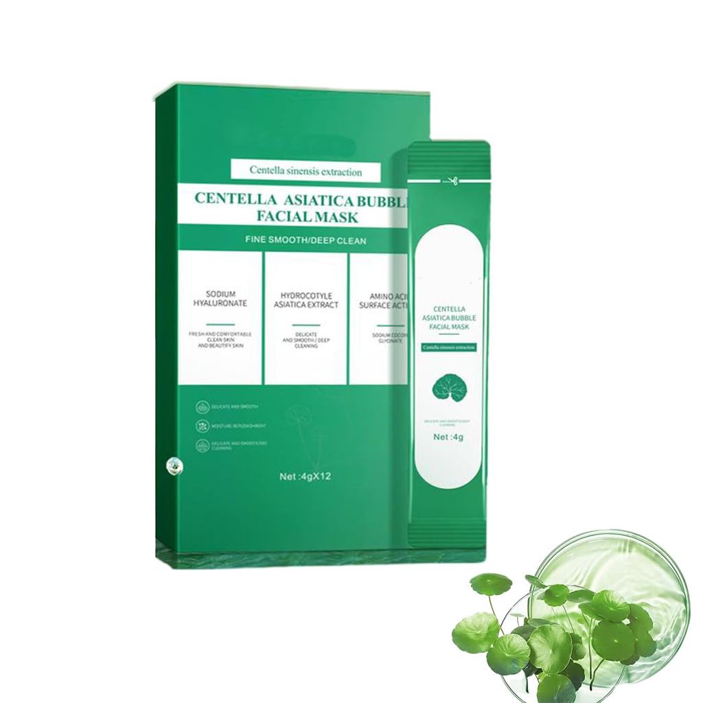 Natural Organic Avocado Deep Cleansing Bubble Mask, Avocado Bubble Mask, Avocado Cleansing Facial Bu