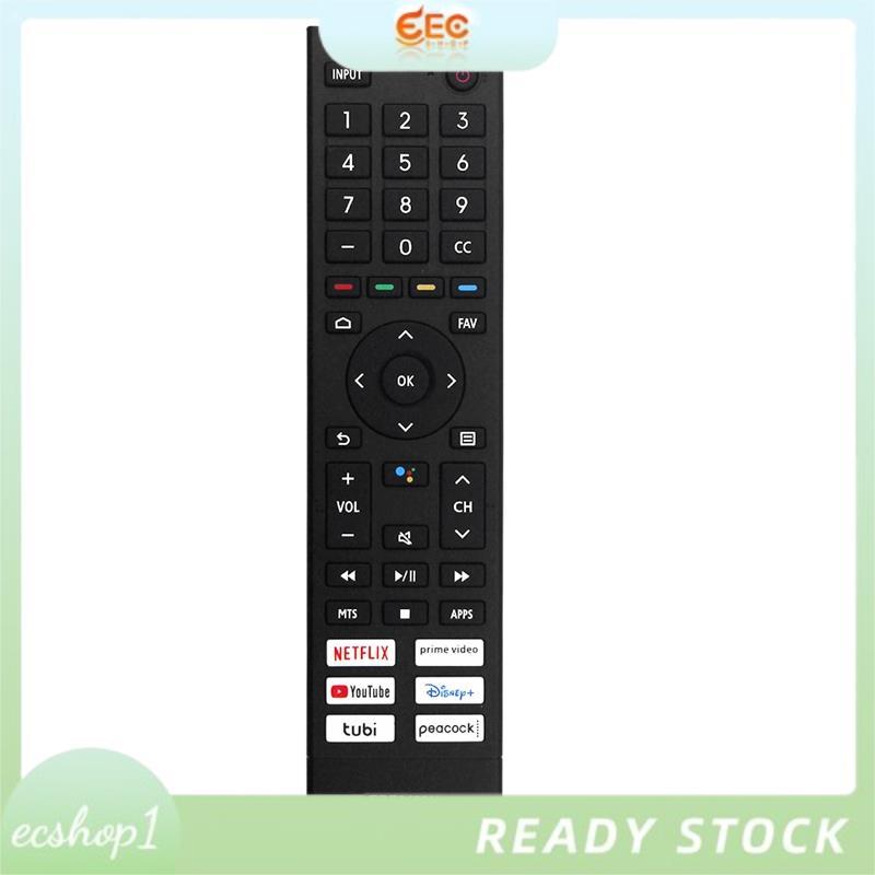 [ecshop1.ph] 1 ชิ้นเปลี่ยน ERF3J80H Universal Remote อะไหล่ทดแทนสําหรับ 4K UHD Android สมาร์ททีวี A6