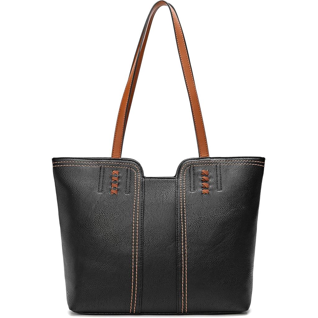 Montana West Tote Bag สําหรับผู้หญิง Top Handle Satchel Purse