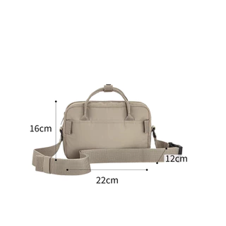 ใหม่ Kanken Crossbody 4L Leisure Travel Commuter Shoulder Crossbody Bag
