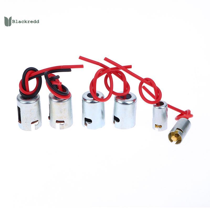BRED 2 ชิ้น BA15S BA15D BA9S T9 ไฟเบรครถไฟเลี้ยวผู้ถือหลอดไฟ Soet ไฟหน้าฮาโลเจน Pigtail Connector Ho