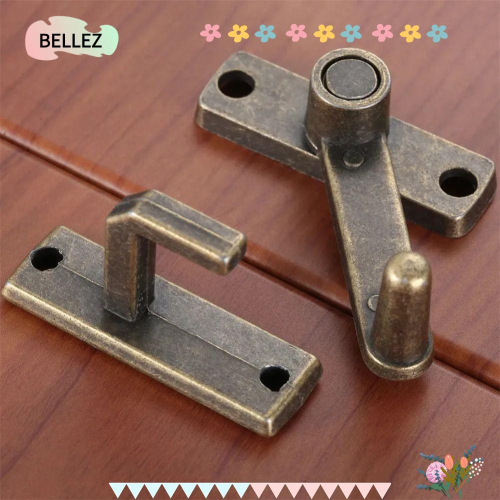 เบลล์ซ์ สลักกล่องสีบรอนซ์, ความปลอดภัยภายในบ้านวินเทจหน้าต่างประตูล็อค, อุปกรณ์เสริมฮาร์ดแวร์บ้านย้อนยุคยามสลักสายฟ้า