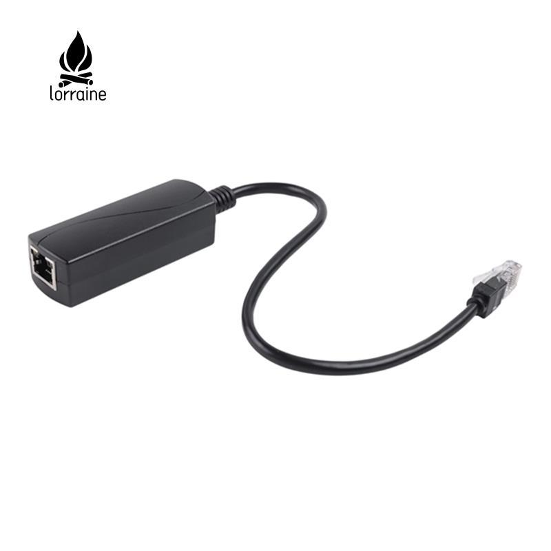 2.5G PoE 48V ถึง 24V PoE Converter พอร์ต RJ45, 24V/1A สําหรับ Power Passive 24V อุปกรณ์บอร์ด 100Mbps