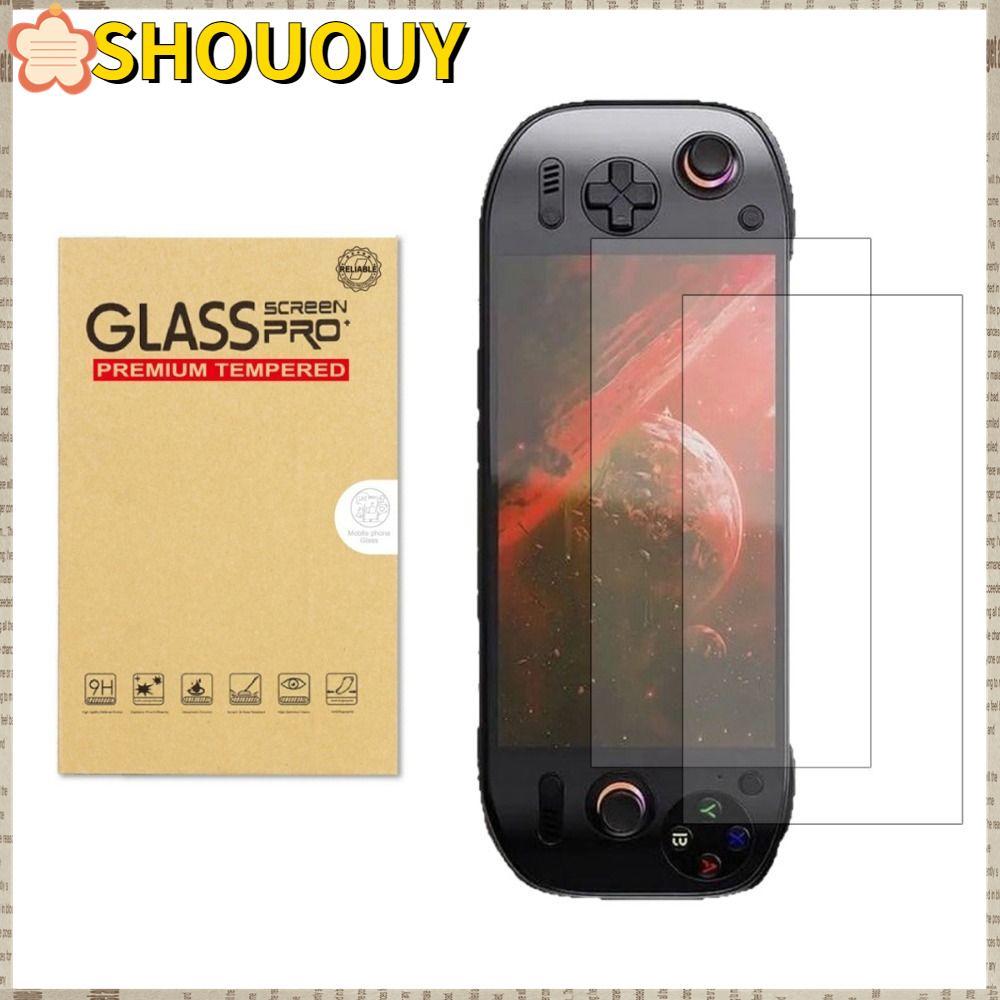 กระจกนิรภัย SHOUUY, ตัวป้องกันหน้าจอ 9H HD คุณภาพสูง Original Anti สะท้อนแสงฟิล์มป้องกันรอยขีดข่วนสํ