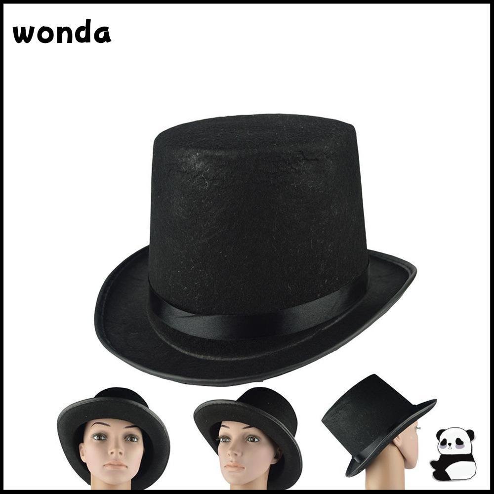 หมวกพับได้ WONDA Magician สีดำหรู เหมาะสำหรับทั้งผู้ใหญ่และเด็ก