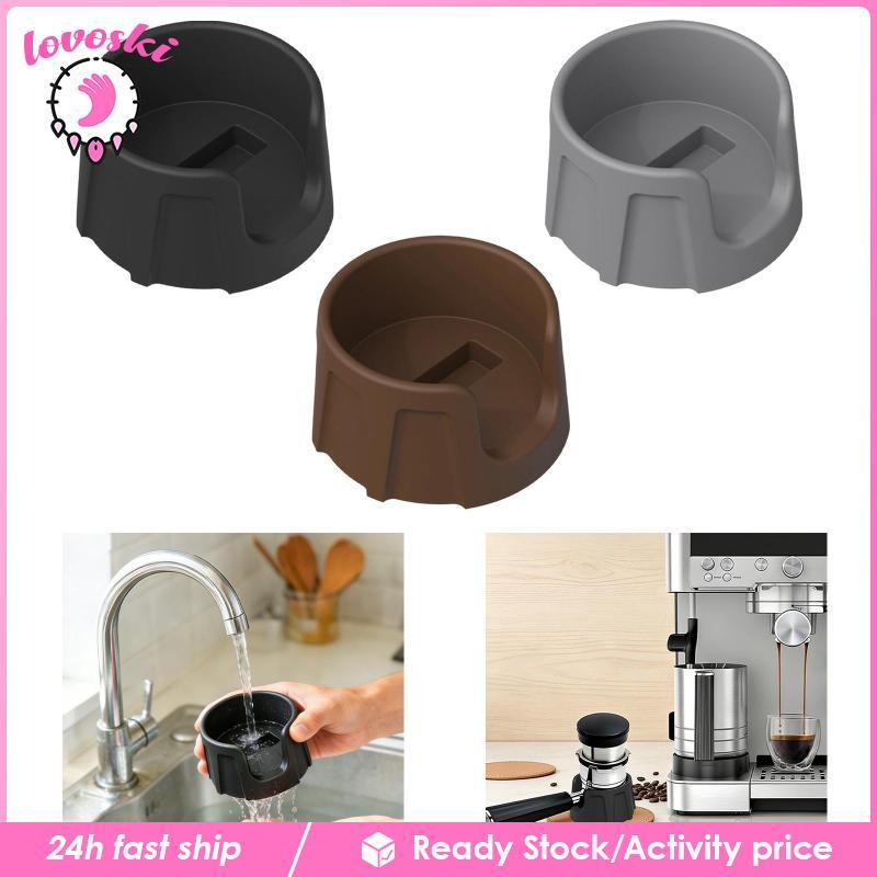 [Lovoski] Coffee Tamper Base ทําความสะอาดง่ายความทนทาน Portafilter Holder สําหรับ ES601