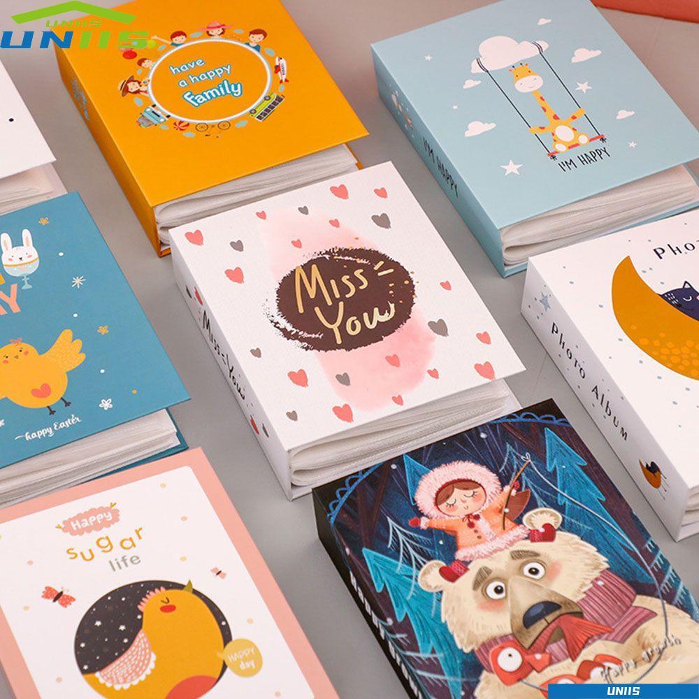 UNIIS 4R Photo Album Gift Recall การ์ตูนน่ารัก