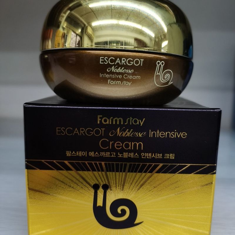 Korea Farm Stay Snail Cream 50ml Moisturizing Anti-Wrinkle 4.9.11