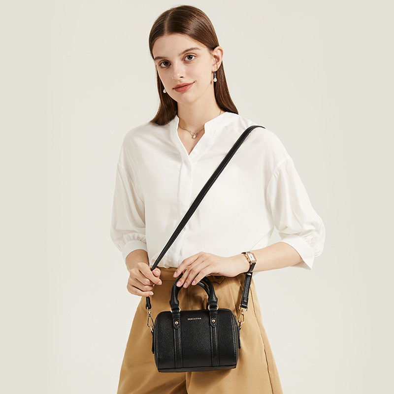 BOSTANTEN Boston Bag กระเป๋าบอสตันคุณภาพสูง กระเป๋าสะพายแฟชั่นผู้หญิง ราคา ถูกที่สุด ดีลบีเคเค แกลเลอรีภาพที่ 8