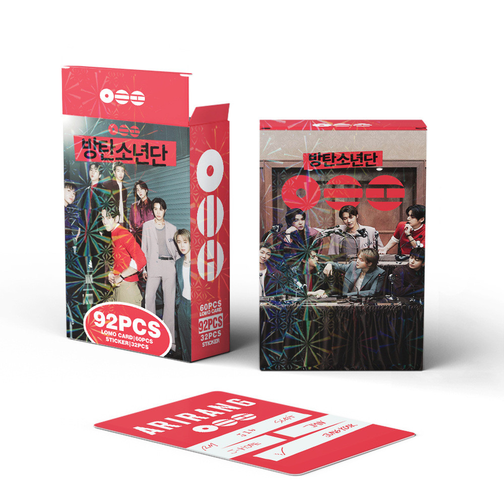 30-92pcs ARIRANG Pocas Lomo การ์ด Poca ว่ายน้ํา JUNG KOOK JK SUGA แผนที่ D-DAY Photocards JIMIN Kim 