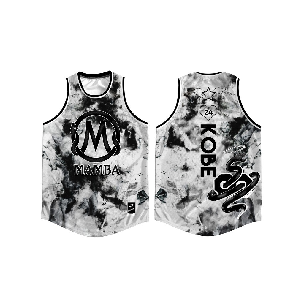 Powerplay Lifestyle Jersey - Mamba Kobe Bryant