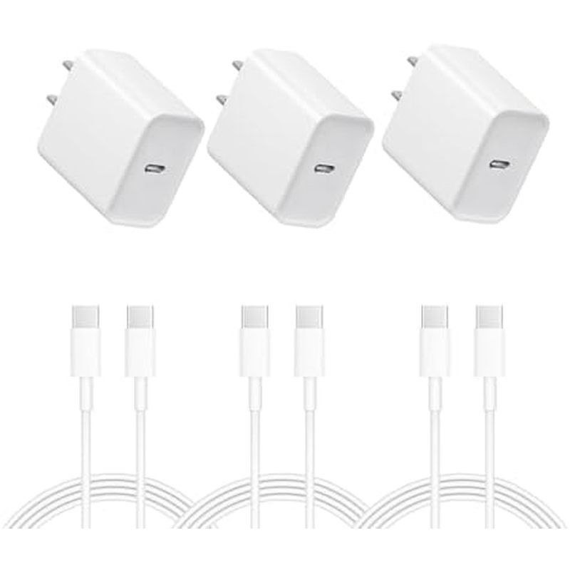เครื่องชาร์จ IPhone 17 Pro Max 16/15: Fast Charging-USB C Charger-i Phone 16 Plus/16 Pro/16 Pro Max