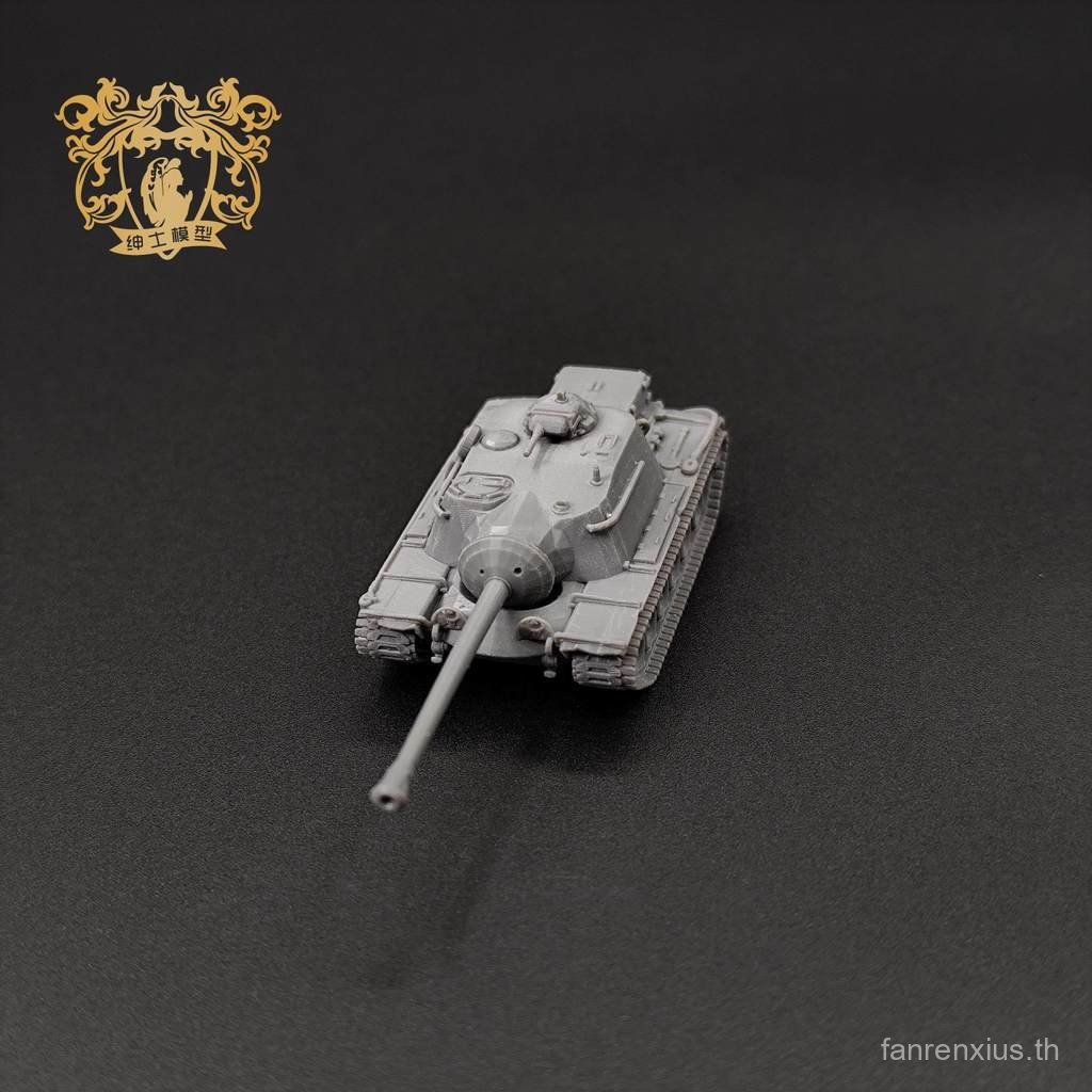 กลุ่มธรรมดา T110E3 ถังพิฆาต 1/144 Scale Tank Model 3D Printing Model