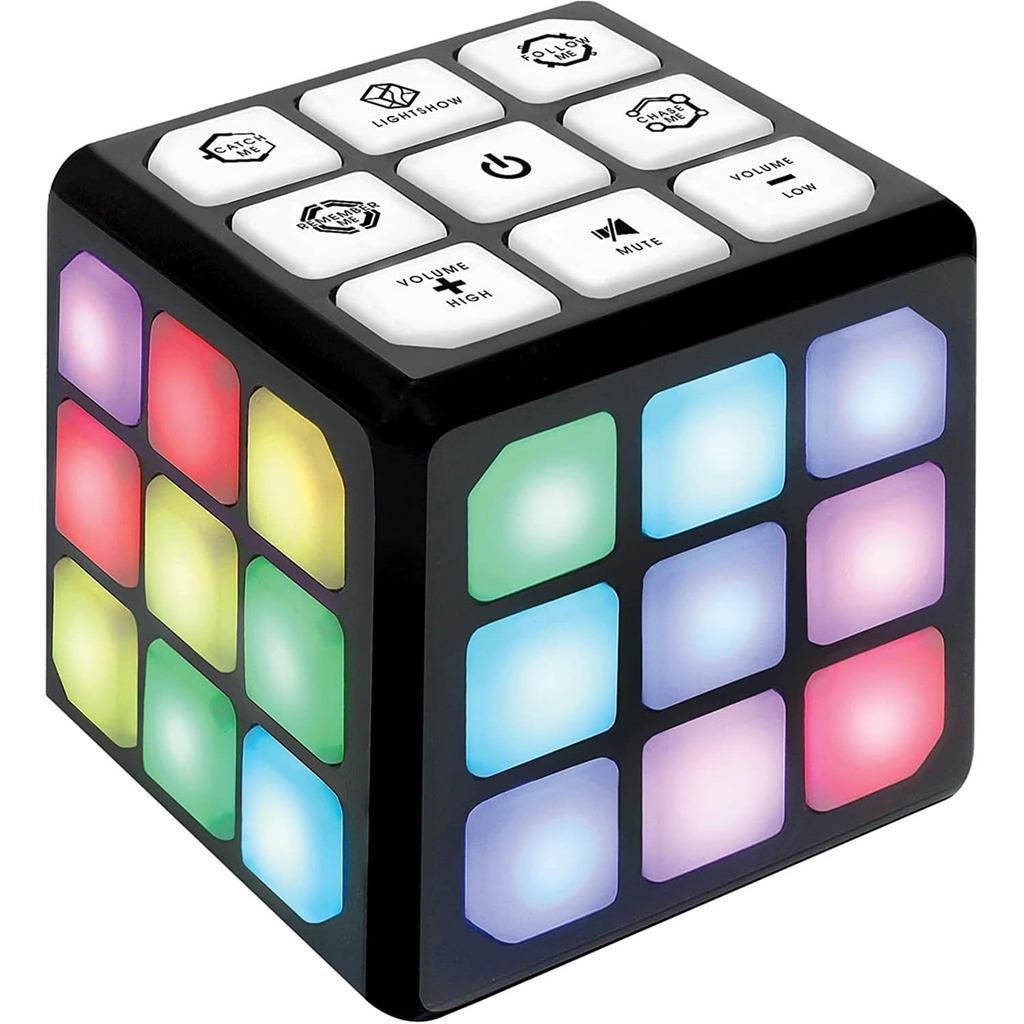 Winning Fingers Flash Cube หน่วยความจําอิเล็กทรอนิกส์และเกมสมอง-4 in 1 มือถือของเล่นเด็กแห้ง-เะสําหร