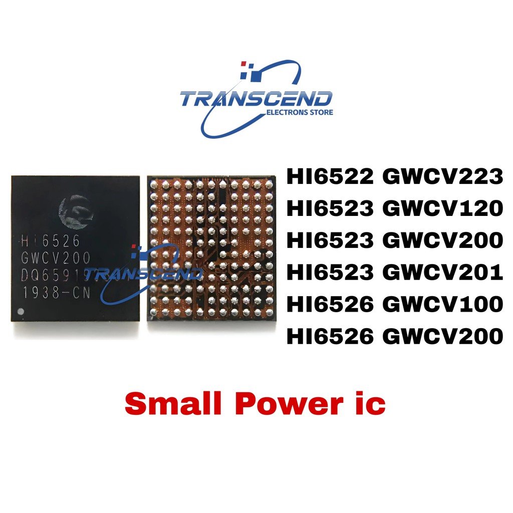 3PCS HI6522 GWCV223 HI6523 GWCV120 GWCV200 HI6523GWCV201 HI6526 GWCV100 GWCV200 HI6522 GWCV223 Power