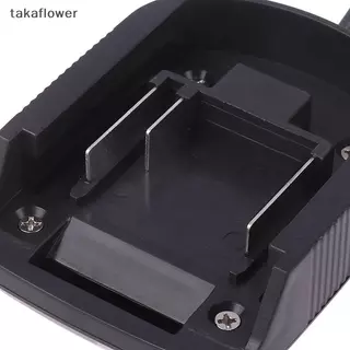 Takaflower อะแดปเตอร์แบตเตอรี่ Li ion 18V DIY สําหรับ BL1830 BL1840 BL1850 ตัวแปลงอเนกประสงค์สําหรับสว่านไร้สายการเพิ่มประสิทธิภาพในโรงรถใหม่