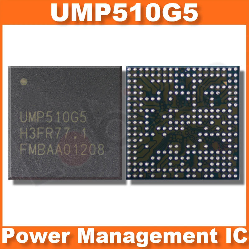 UMP510G5 ใหม่สําหรับ Honor Play 5T Play 20 Power IC BGA PMIC การจัดการพลังงานแหล่งจ่ายไฟชิป IC ชุดชิ