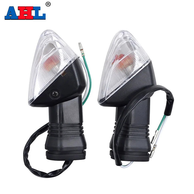 AHL ไฟเลี้ยวรถจักรยานยนต์สําหรับ KAWASAKI KLE650 VERSYS KLE500 NINJA ZX-10R ZX10RR ZX6R ZX6RR Z1000 