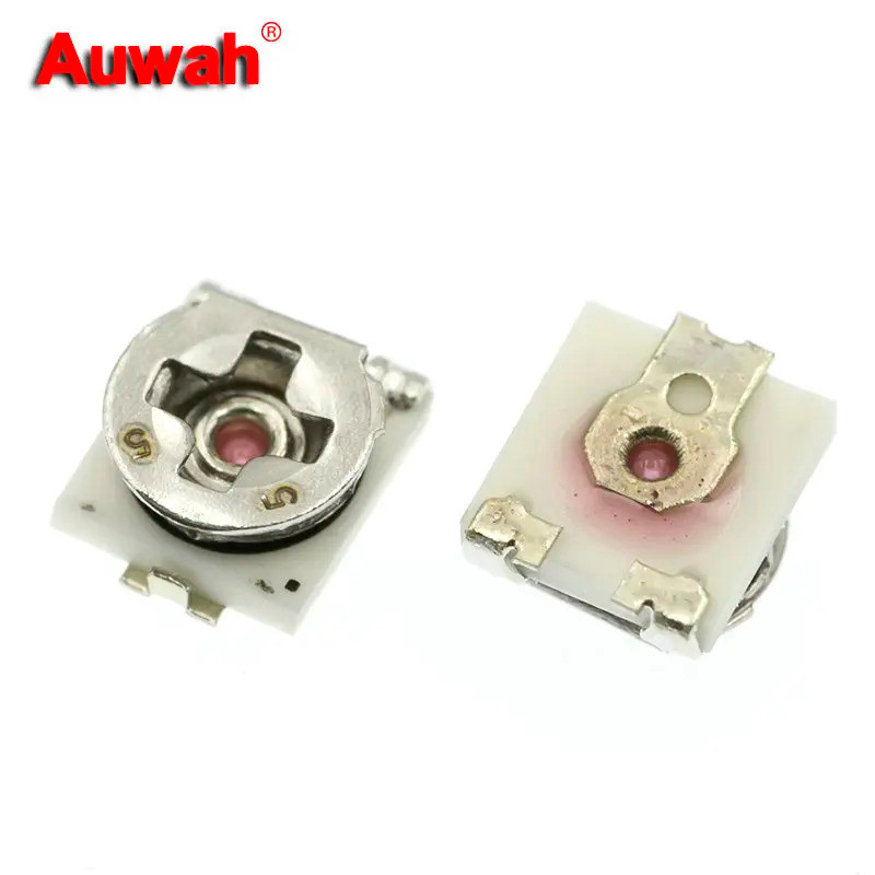 20pcs 3*3 Trimmer ความต้านทาน Potentiometer SMD 3X3 ปรับ Variable Resistor 100ohm 200 500ohm 1K 2K 5