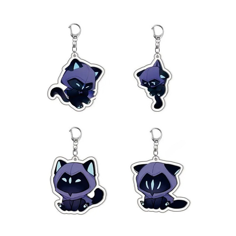 เกม Valoranting ตัวเลข Astra Omen Jett Clove Harbor Iso คุณภาพสูงอะคริลิคพวงกุญแจกระเป๋าเป้สะพายหลัง