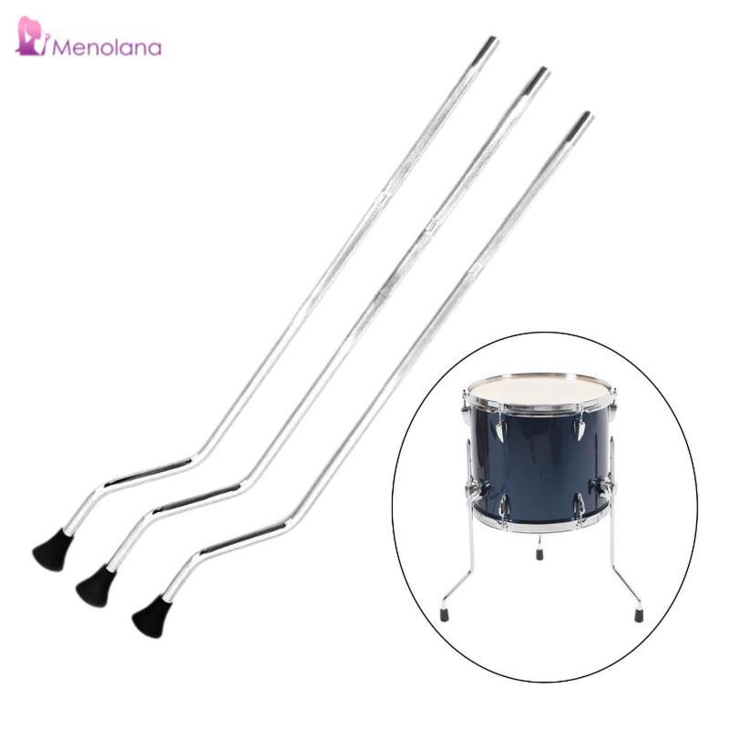 [Menolana] Metal Drum Legs Floor Tom Support Drum Part for Drum Set Percussion Drum Kit Performance