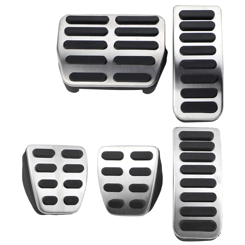 รถเท้าเหยียบ Pad สําหรับ Volkswagen VW Polo Golf 4 MK4 Bora Beetle RSi GTI R32 สําหรับ Audi A3 8L ลื