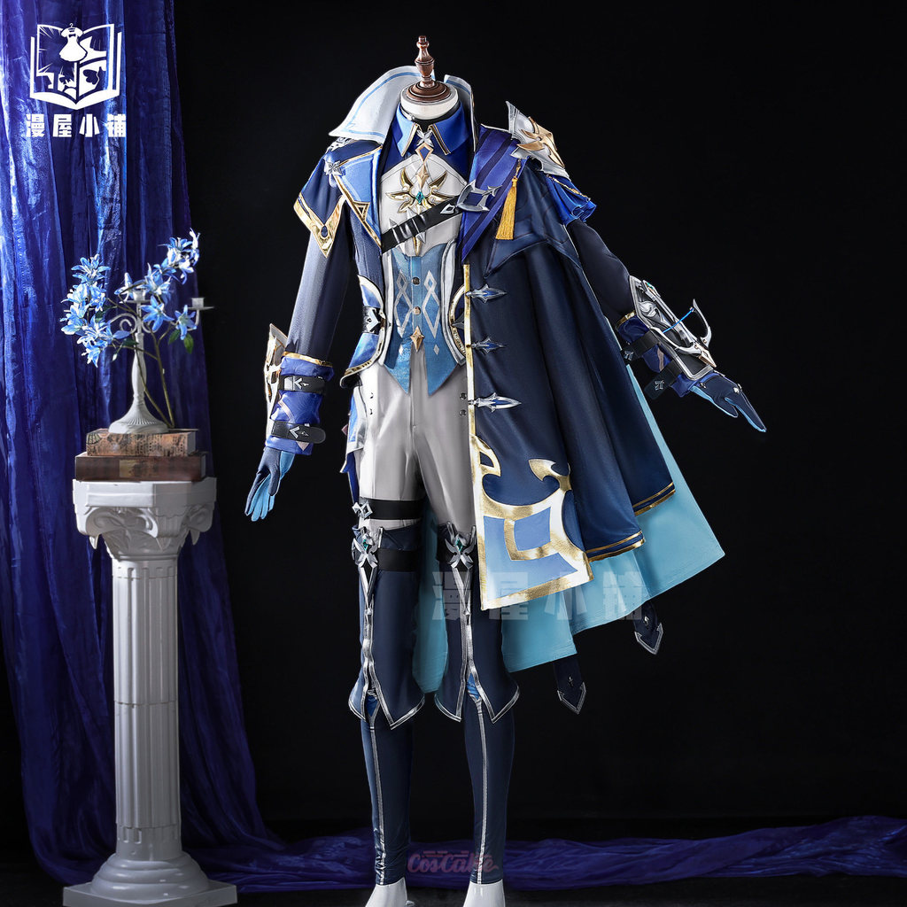Genshin Impact Lohen ชุดคอสเพลย์ครบชุด