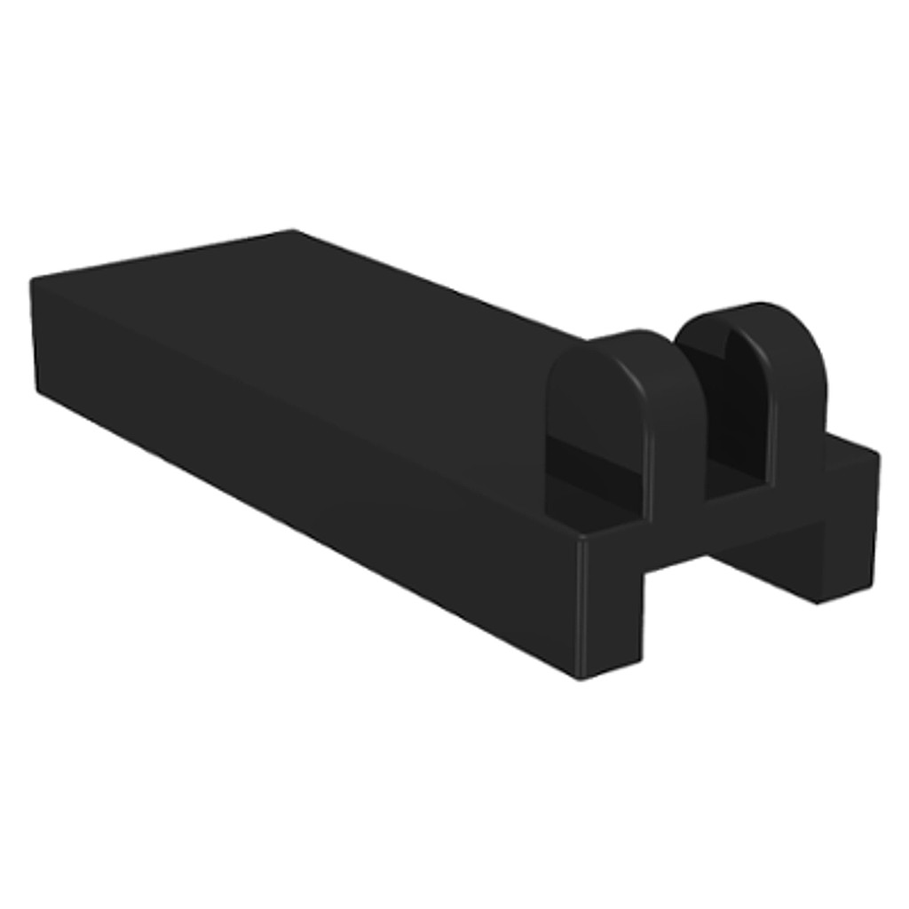 Brick2cube Part - Hinge Tile 1 x 2 1/2 with 2 Fingers on Top - 4531