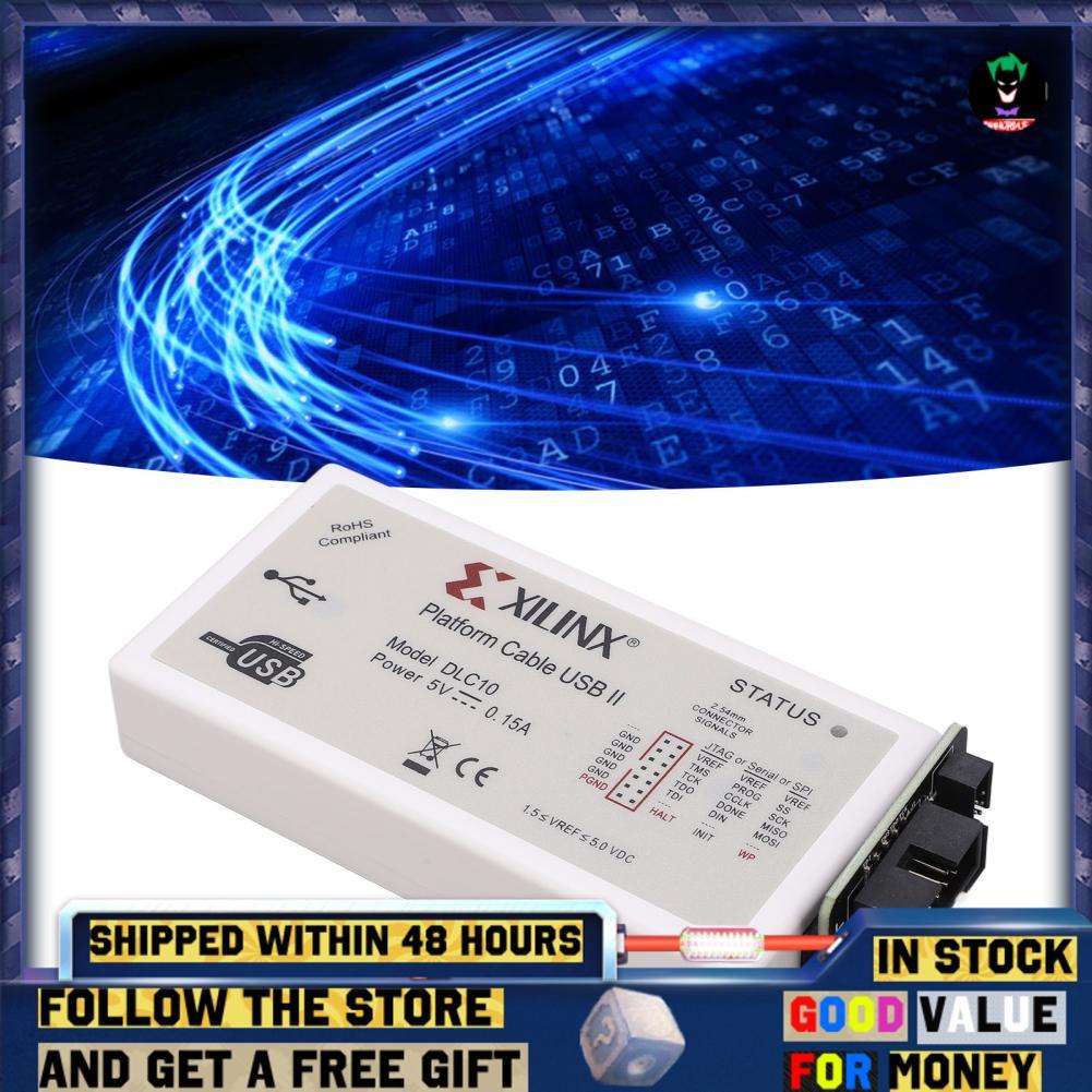 Sinhopsa สาย USB ดาวน์โหลดแพลตฟอร์ม DLC10 1.5‑5.0VDC ความเร็วสูงที่เสถียรสำหรับงานไฟฟ้า