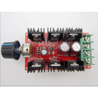 มอเตอร์ควบคุมความเร็ว12V 24V 48V 2000W MAX 10-50V 40A จอ DC ตัวควบคุมความเร็ว PWM HHO RC Controller ผู้ว่ามอเตอร์แปรง