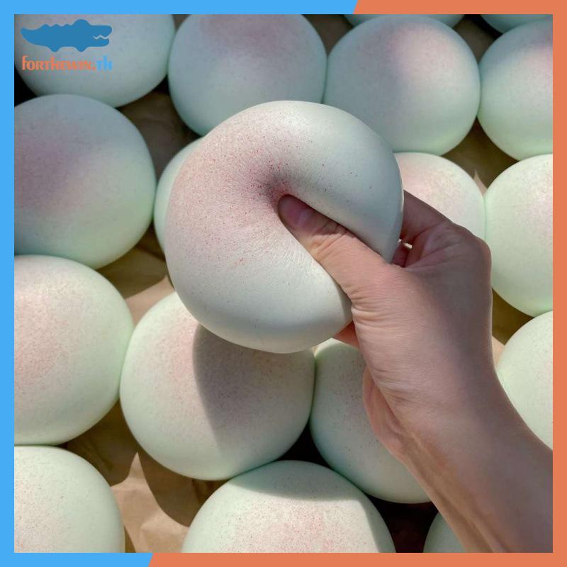 Forthewin Soft Stress Relief Squishy ขนมปังของเล่นสําหรับความวิตกกังวลและออทิสติก Sensory Fidget th