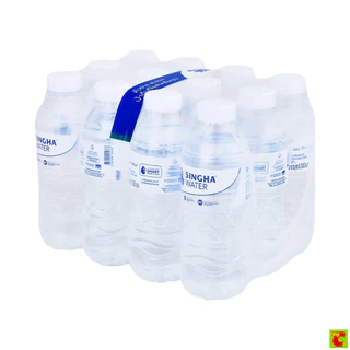 สิงห์ น้ำดื่มขวดเล็ก 330 มล. แพ็ค 12