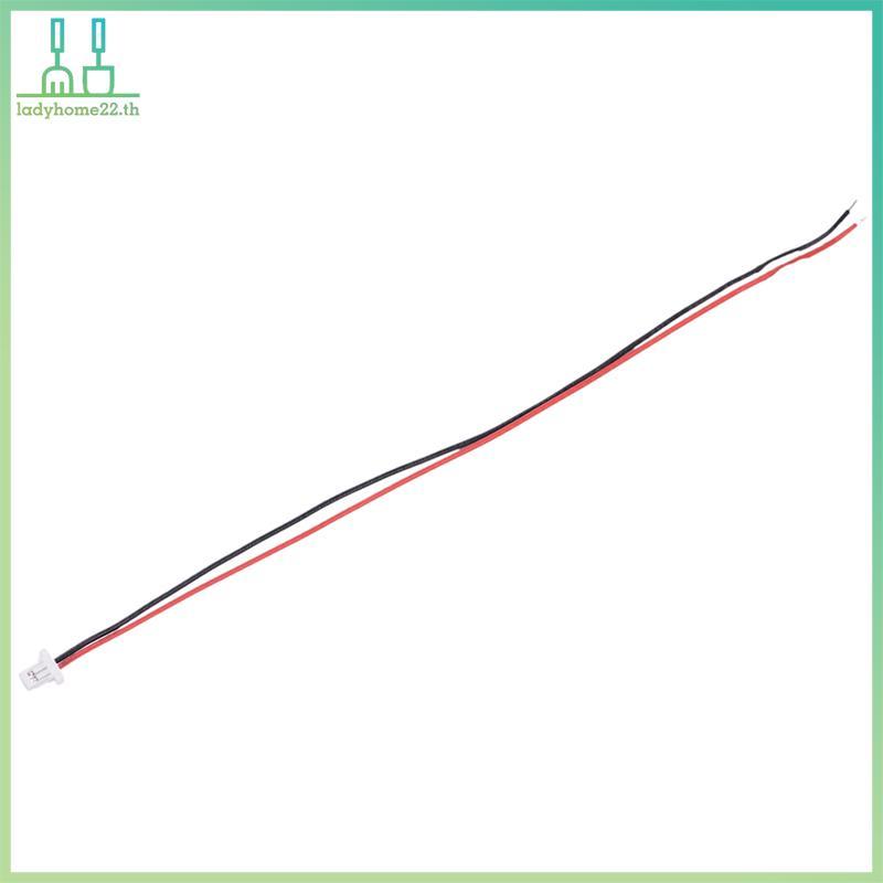 DOULLADY 5SETS Mini Micro SH 1.0 2-Pin JST Connector พร้อมสาย TH