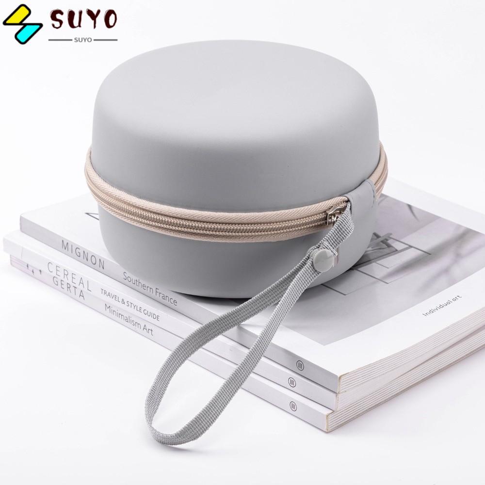 กระเป๋าเก็บของ SUYO หมอนรองคอประเภท U EVA แบบแข็ง 2024 รอบ Porable Noon Break หมอนรองกระดูกสันหลังส่วนคอสําหรับเดินทาง
