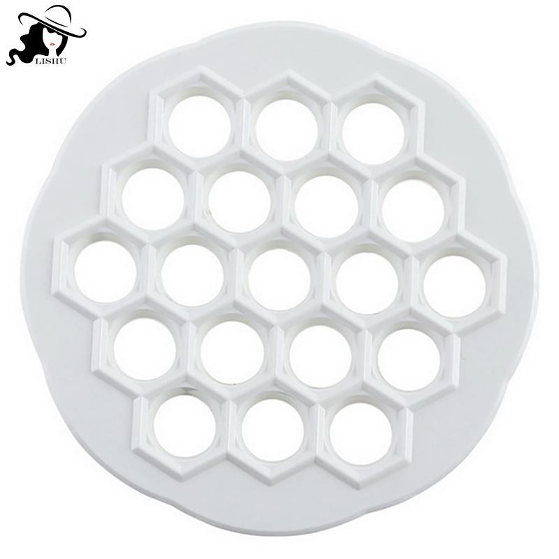 LISHU Dumpling Mould พลาสติก Ravioli Maker อุปกรณ์ครัว Ravioli Maker DumplingsMaker th