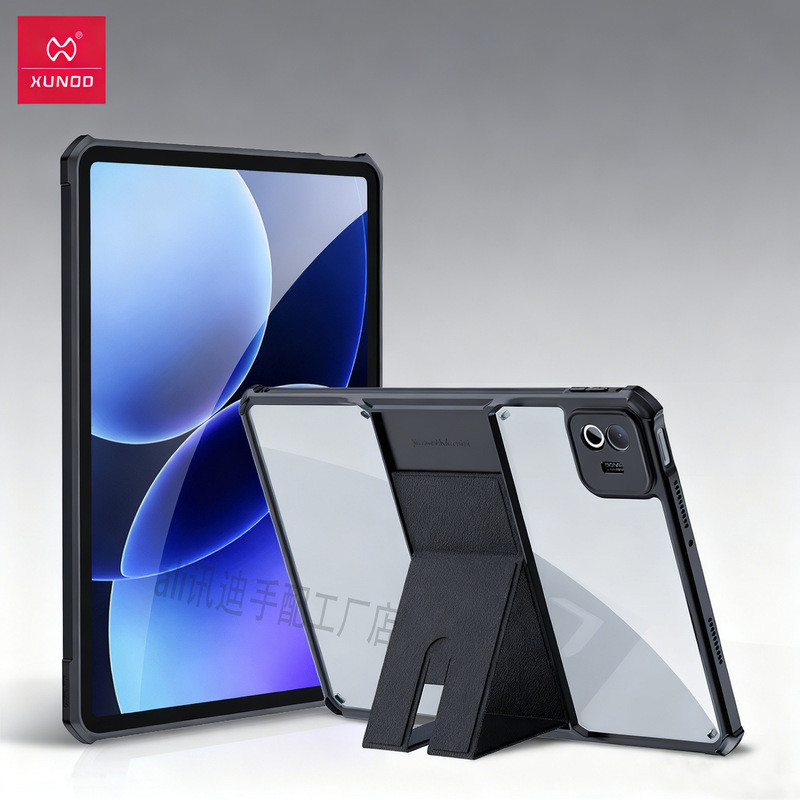 X Xundi Xiaomi Tablet 8pro เคสป้องกัน 11.2 นิ้วขาตั้งที่มองไม่เห็นเหมาะสําหรับแท็บเล็ต Xiaomi 8 เคสป
