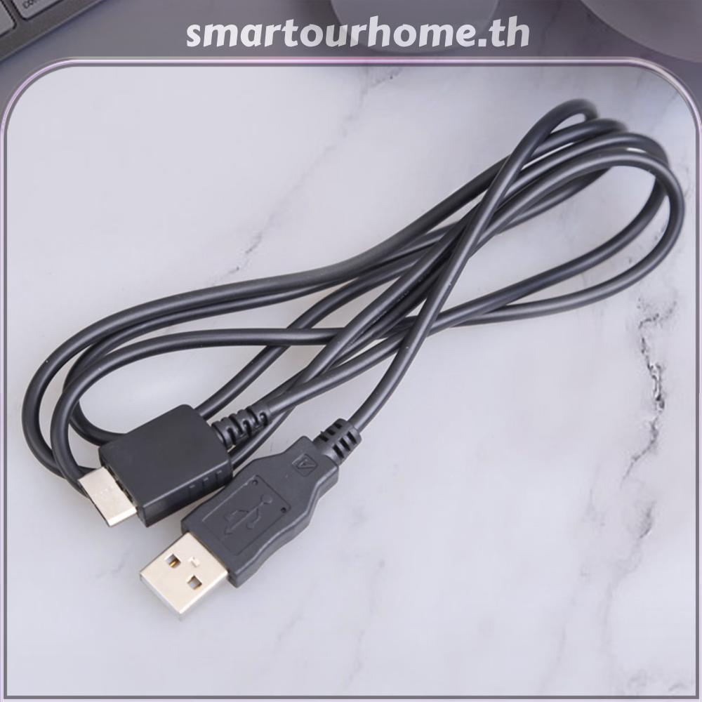 สายชาร์จ USB USB2.0 สายชาร์จข้อมูลสําหรับเครื่องเล่น MP3 MP4 ของ Sony
