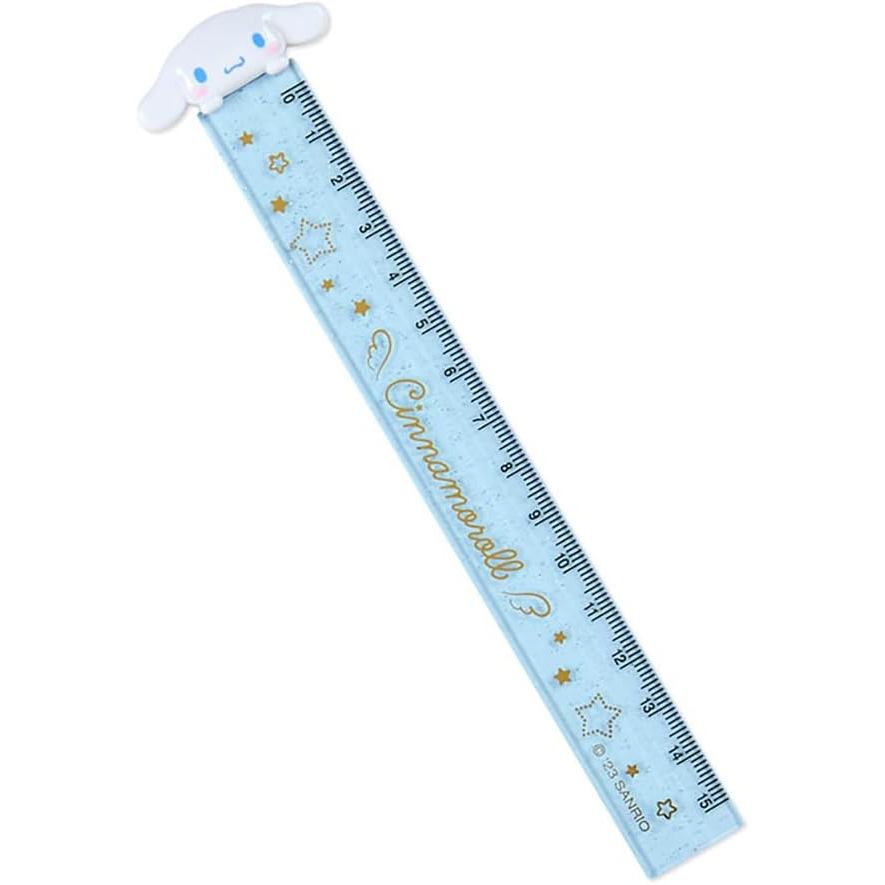 SANRIO Cinnamoroll 15cm Ruler - Cute Kids Learning Stationery