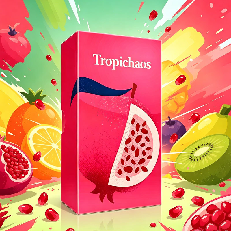 เกมกระดาน Tropichaos Fast-Paced Fruit Market Strategy Game