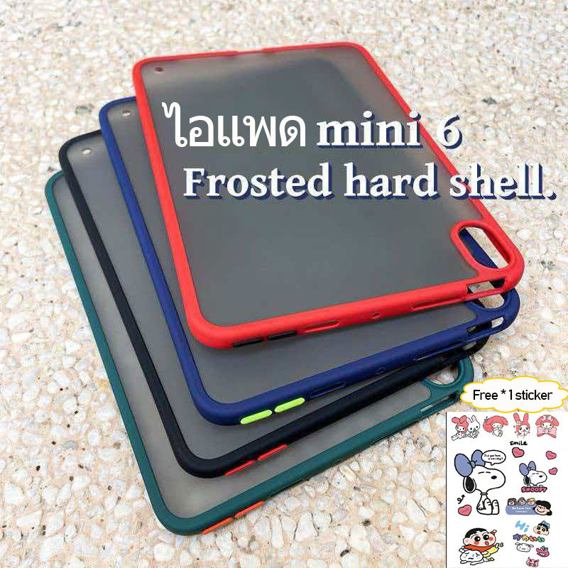 นุ่มใสปกหลัง Tpu สำหรับไอแพด ทุกรุ่น ป้องกันการล้มไอแพด Pro11 Gen9 7 8 6 Air6 7 8 Air1 2 Mini4/5/6/7 Air4 5 GEN10 11 12