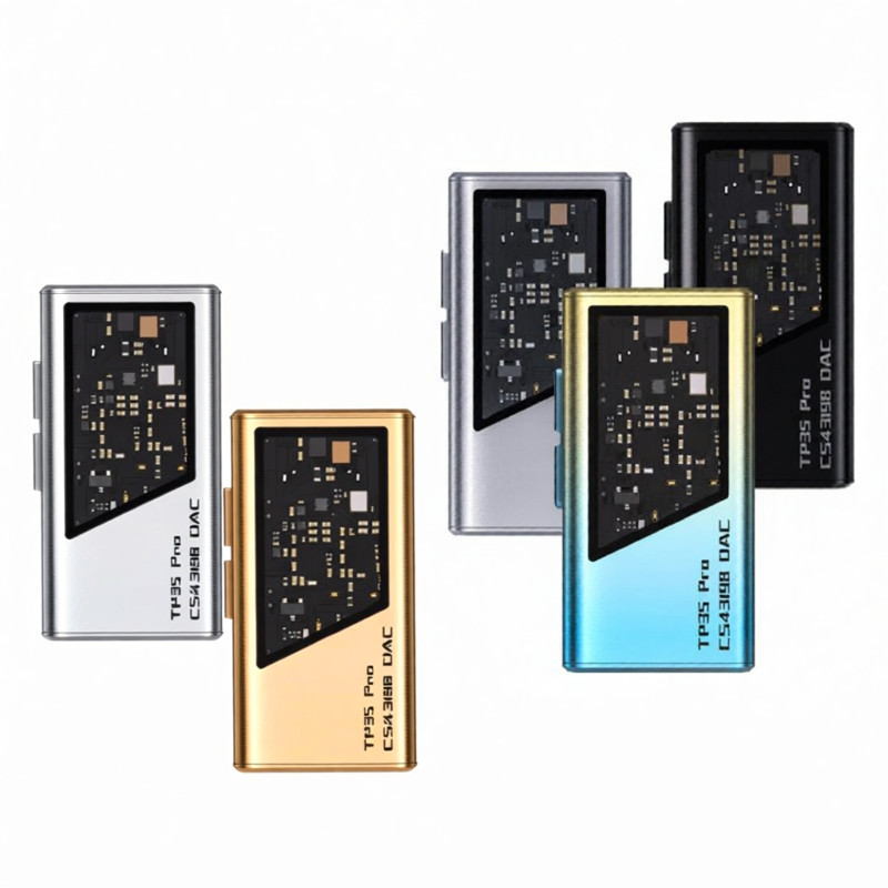 ตัวถอดรหัสเสียง HIFI แบบ Dual-Codec ไร้การสูญเสียคุณภาพ