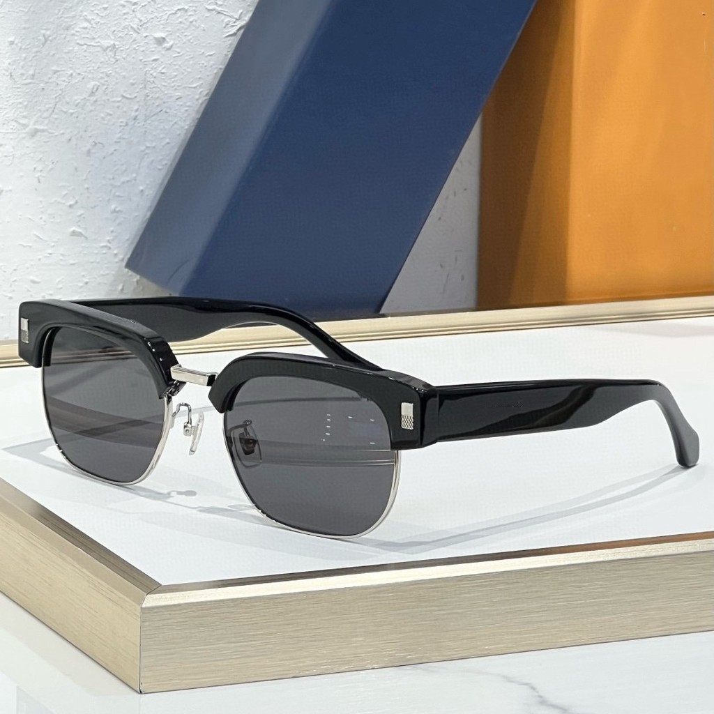 QGTD L* Z2592Trendy eyebrow-frame luxury sunglasses with unique design, unisex eyewear