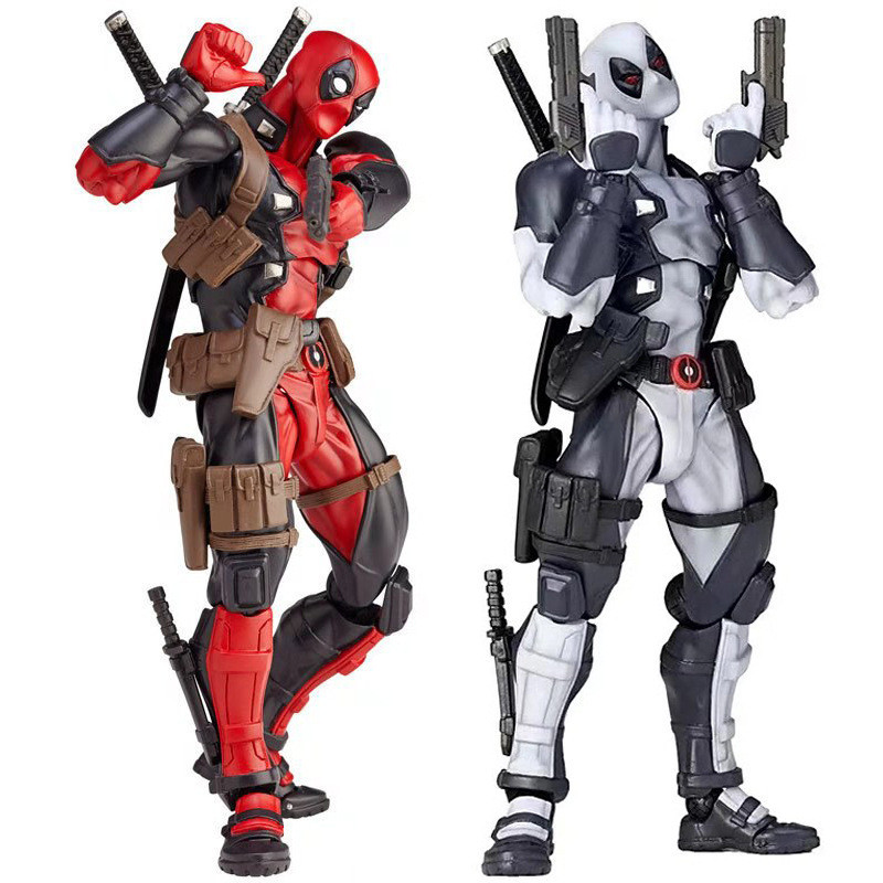 Gear Joint X-Men Version Yamaguchi Style Deadpool Movable Figure Boxed Anime Figure เครื่องประดับ