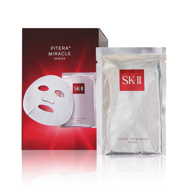 sheet mask มาร์คหน้า เม็ดหลวม SKII/SK2/SK-II Ex-Boyfriend Mask Youth Skin Care Moisturizing Mask Pat